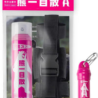 熊一目散 国産熊スプレー ホルダーセット バイオ科学株式会社 酪農学園大学 佐藤教授監修